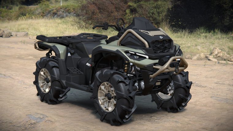 Can-Am Outlander MAX — двухместные квадроциклы 2027