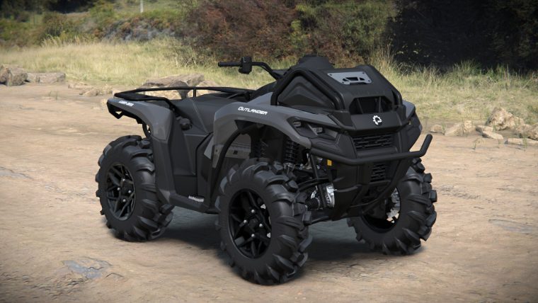 Can-Am Outlander — квадроциклы 2027
