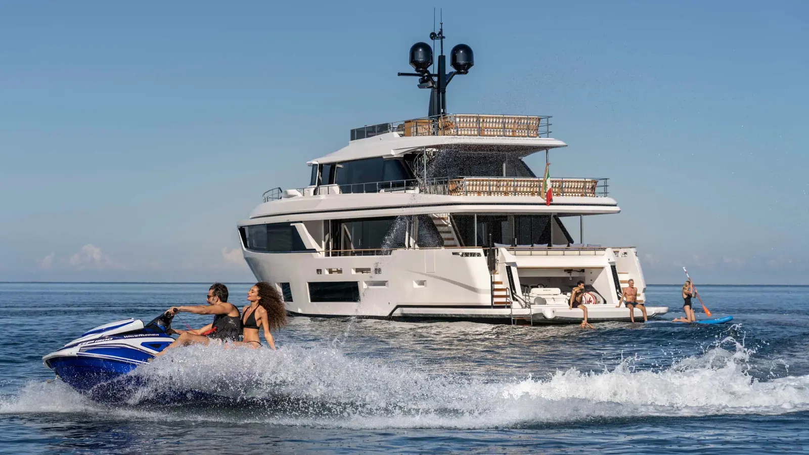Custom Line Navetta 30 — фото 3