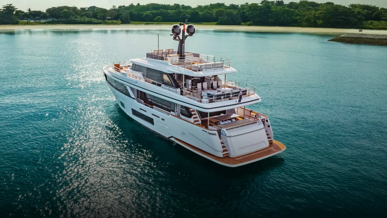 Custom Line Navetta 30 — фото 4