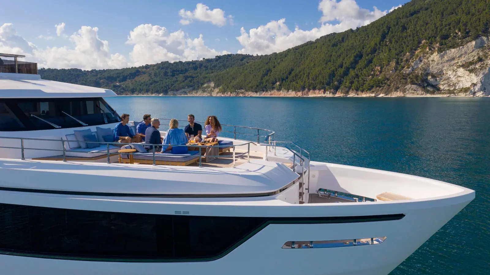 Custom Line Navetta 30 — фото 5
