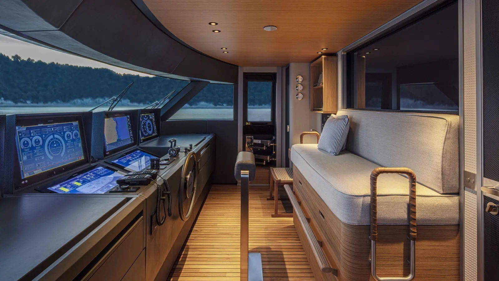 Custom Line Navetta 30 — фото 11