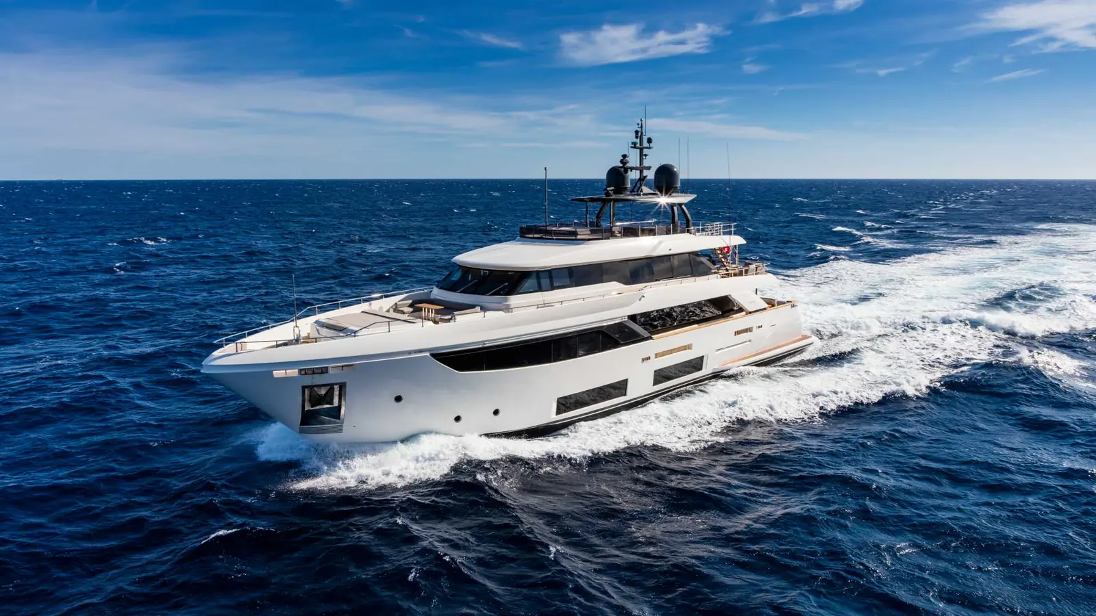 Custom Line Navetta 33 — фото 1