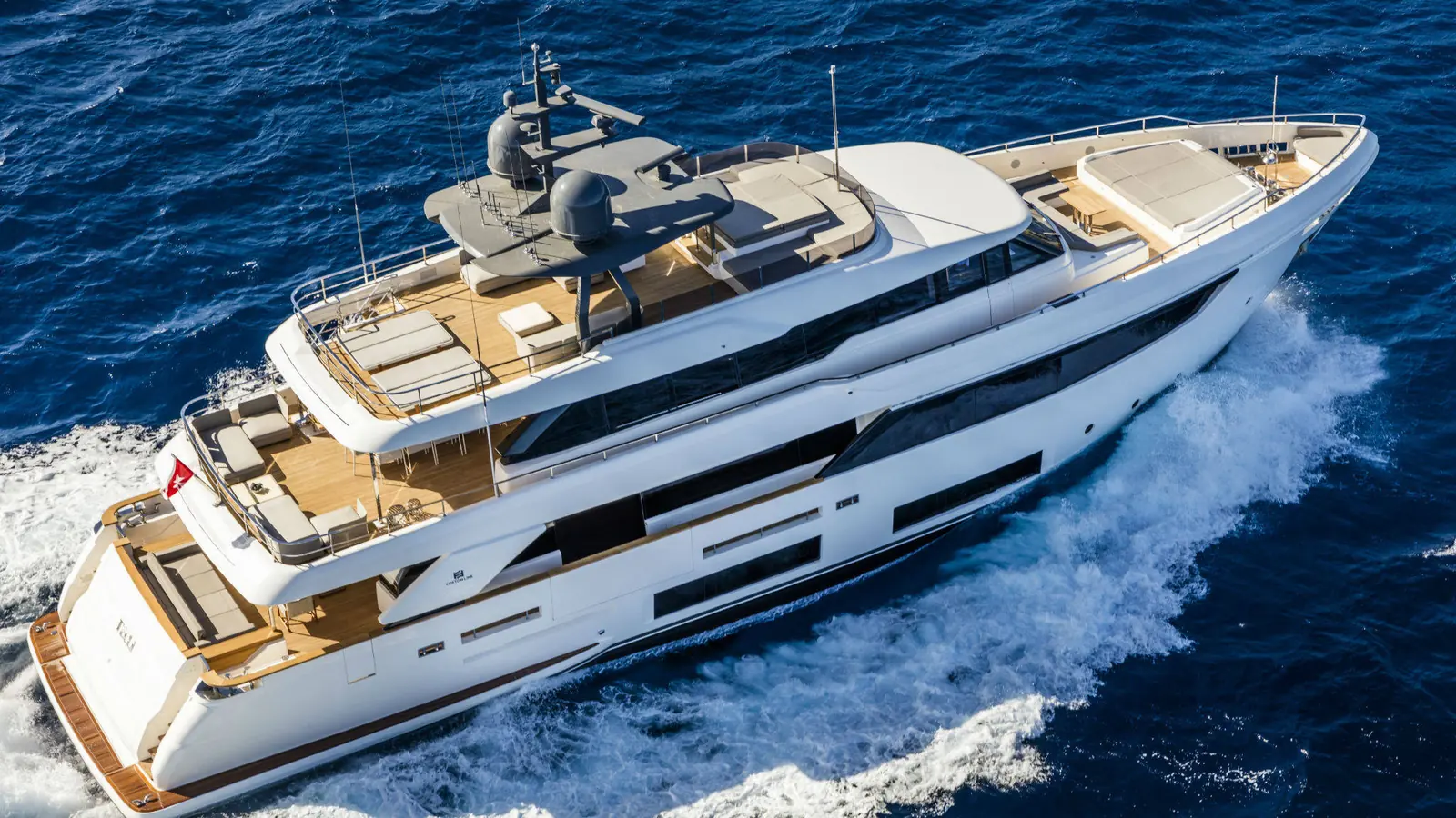 Custom Line Navetta 33 — фото 3