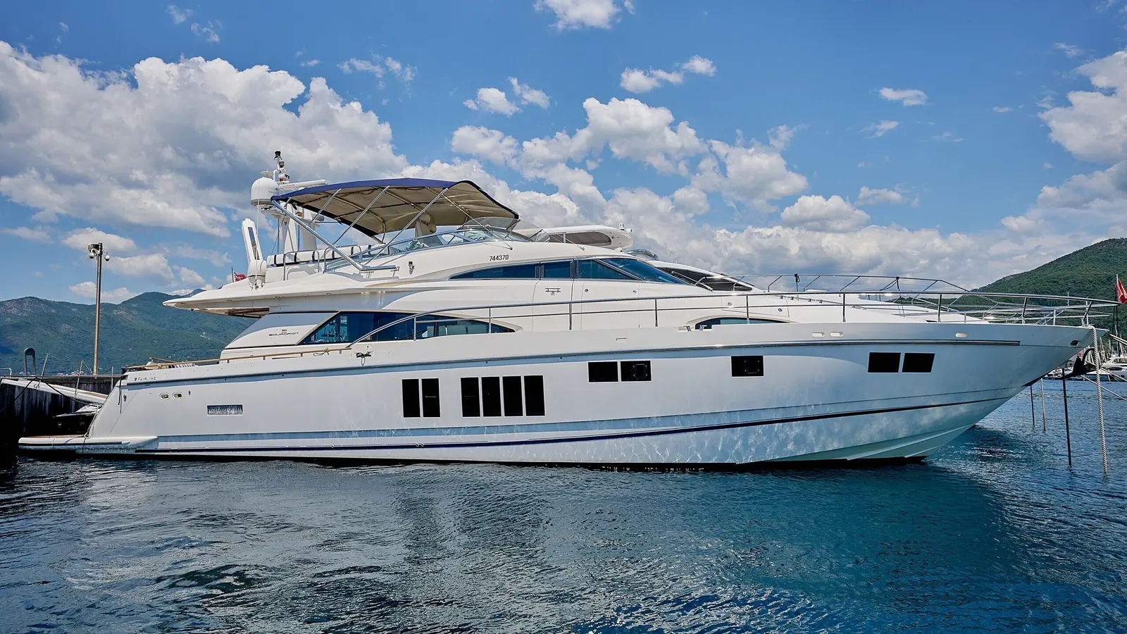 Fairline Squadron 78 — фото 4