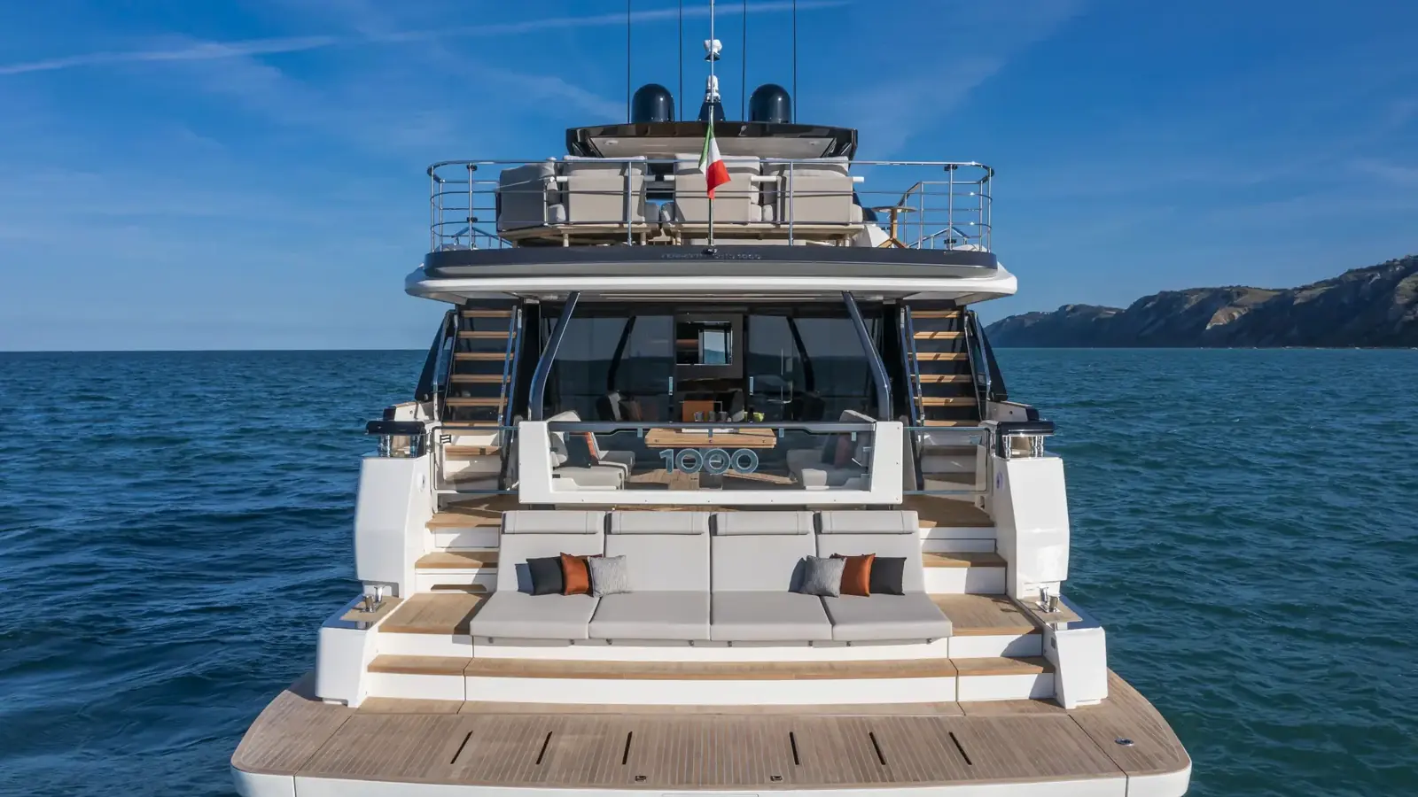 Ferretti Yachts 1000 — фото 7