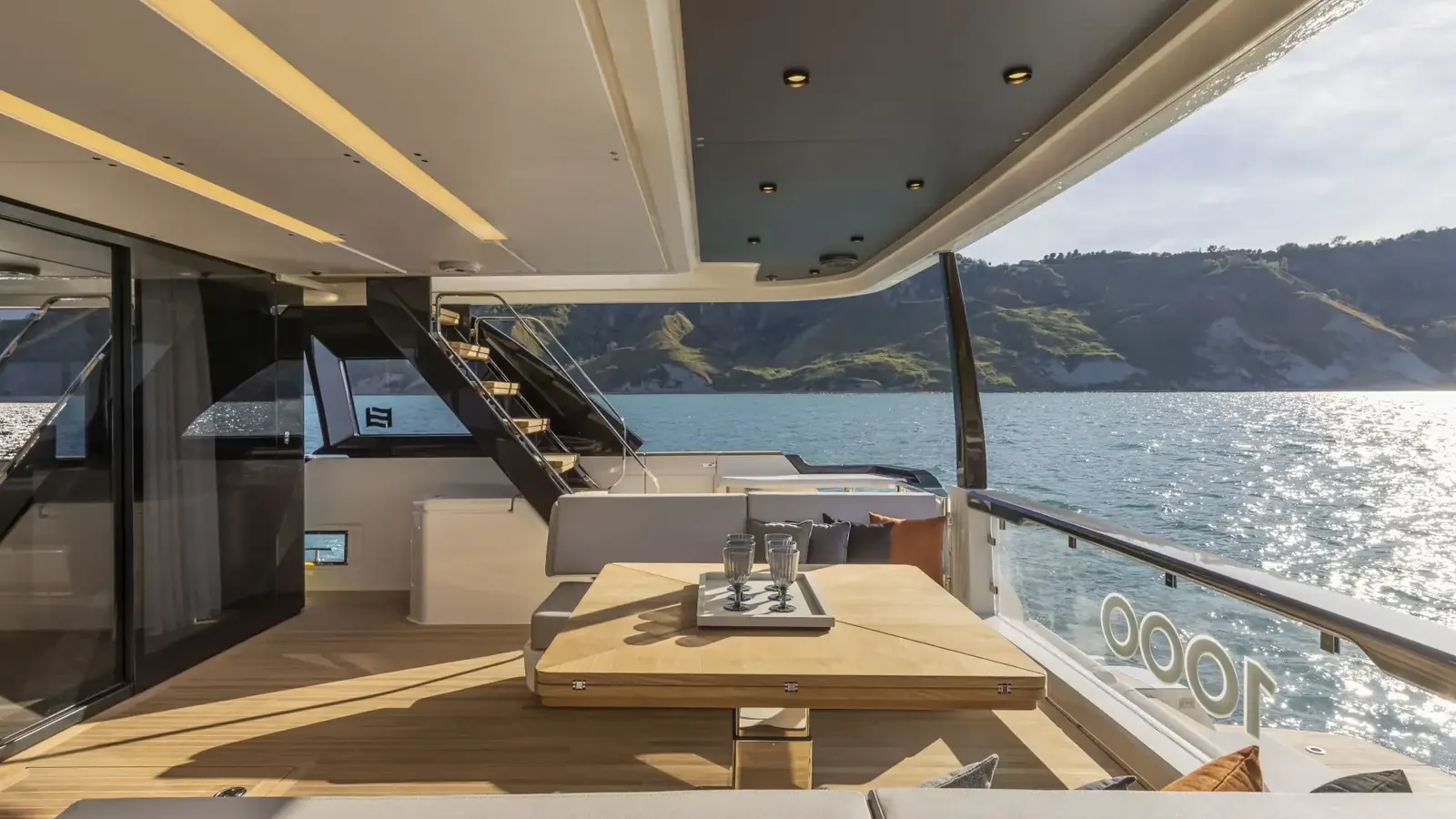 Ferretti Yachts 1000 — фото 12