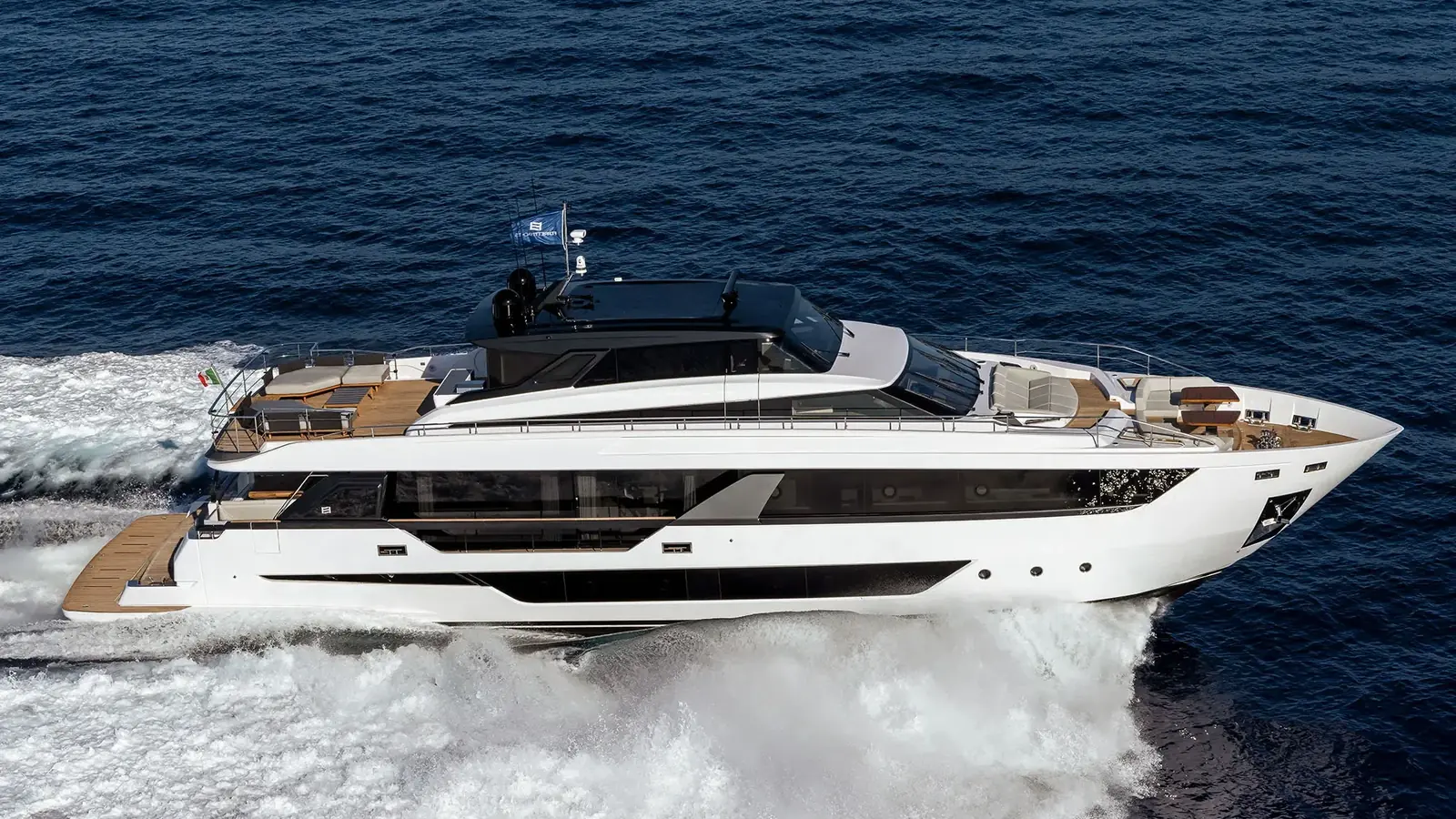 Ferretti Yachts 1000 Skydeck — фото 1