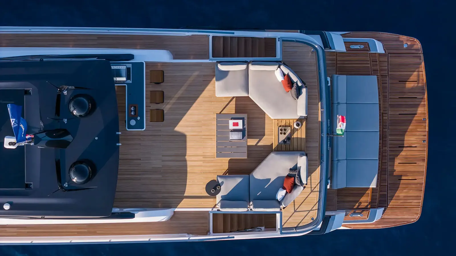 Ferretti Yachts 1000 Skydeck — фото 7