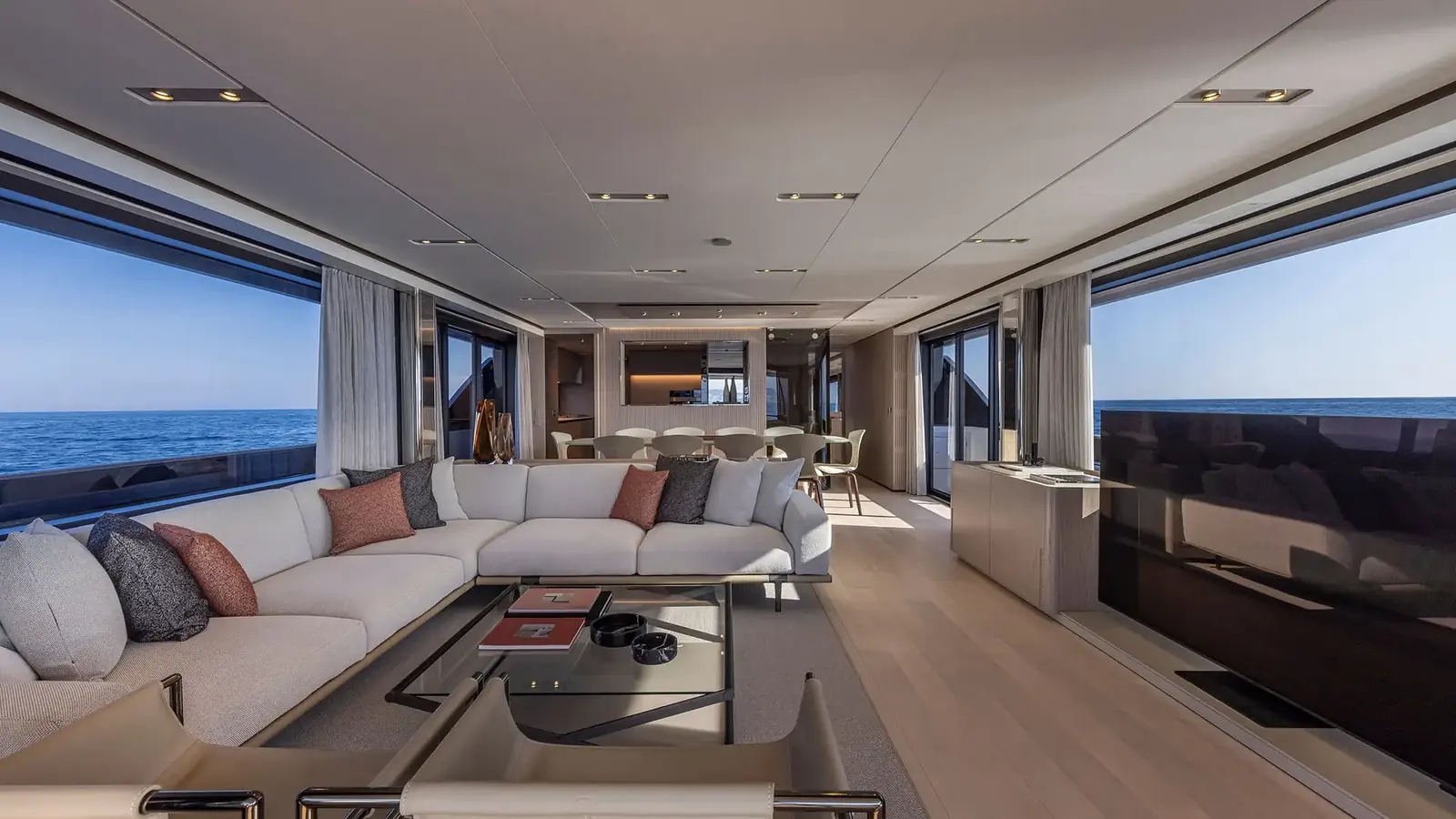 Ferretti Yachts 1000 Skydeck — фото 10