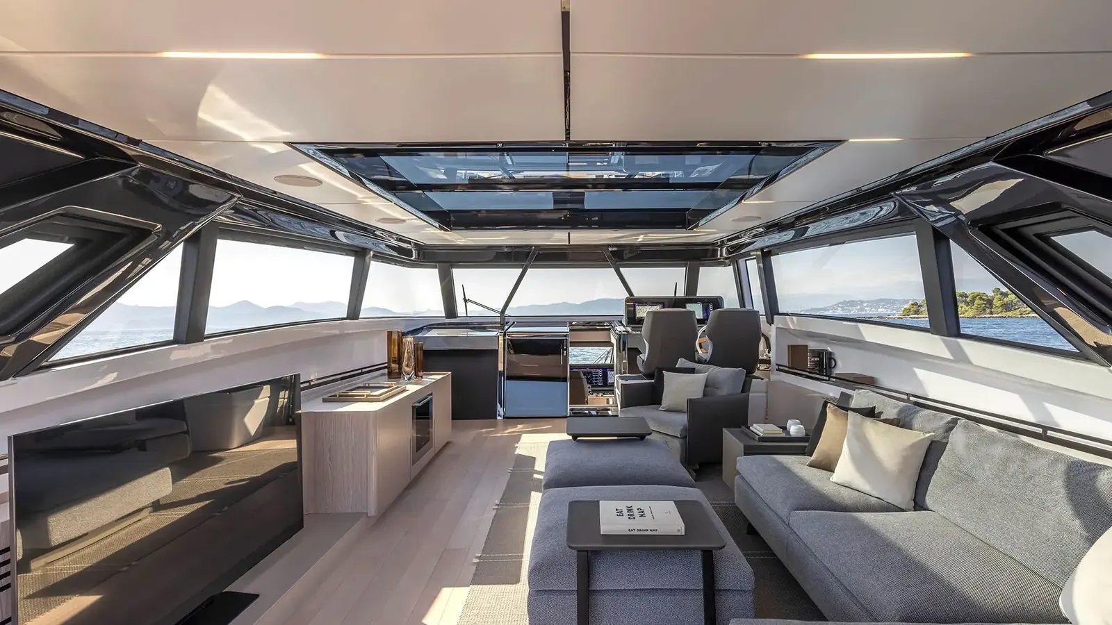Ferretti Yachts 1000 Skydeck — фото 12