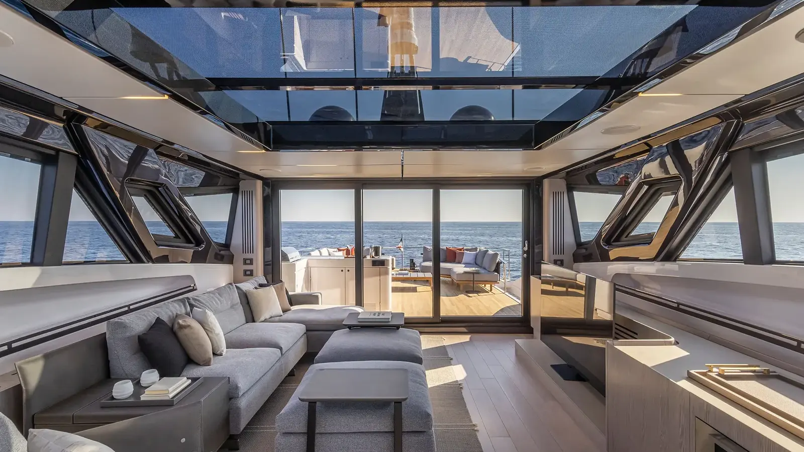 Ferretti Yachts 1000 Skydeck — фото 13