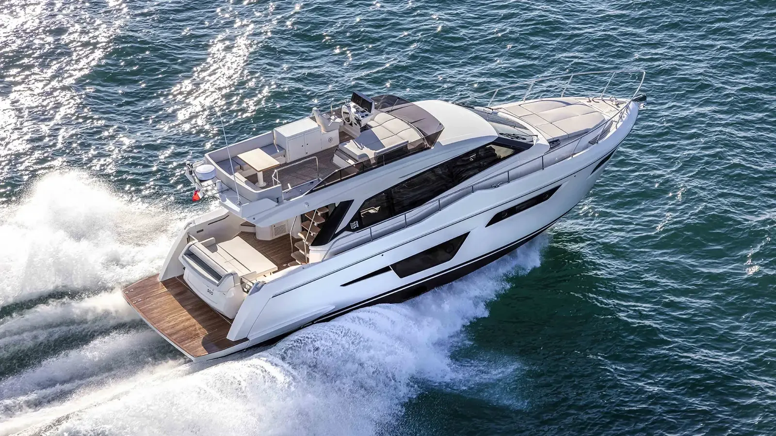 Ferretti Yachts 500 — фото 1