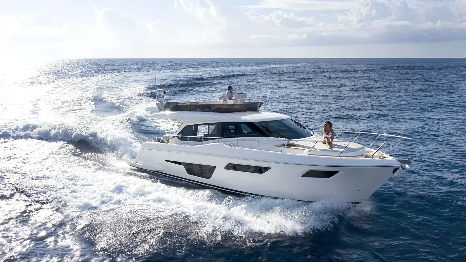 Ferretti Yachts 500 — фото 2