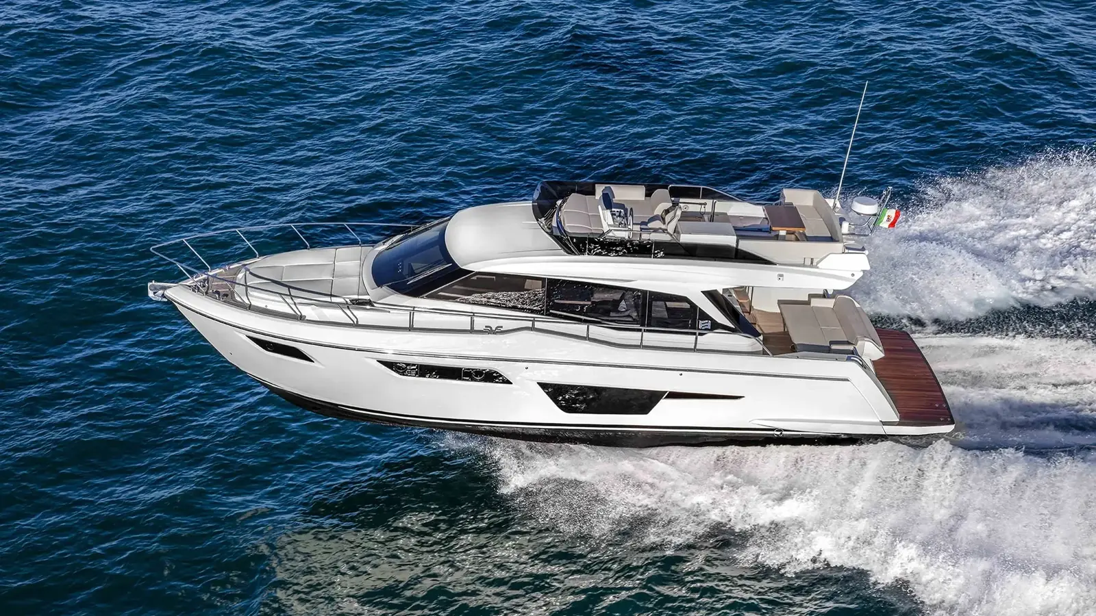 Ferretti Yachts 500 — фото 3