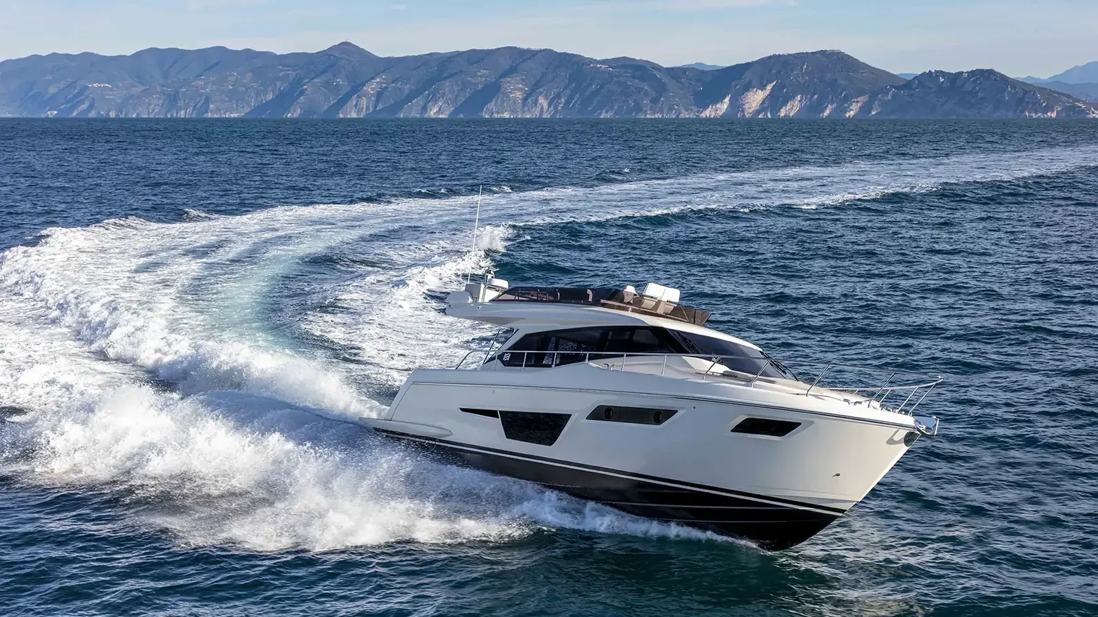 Ferretti Yachts 500 — фото 4