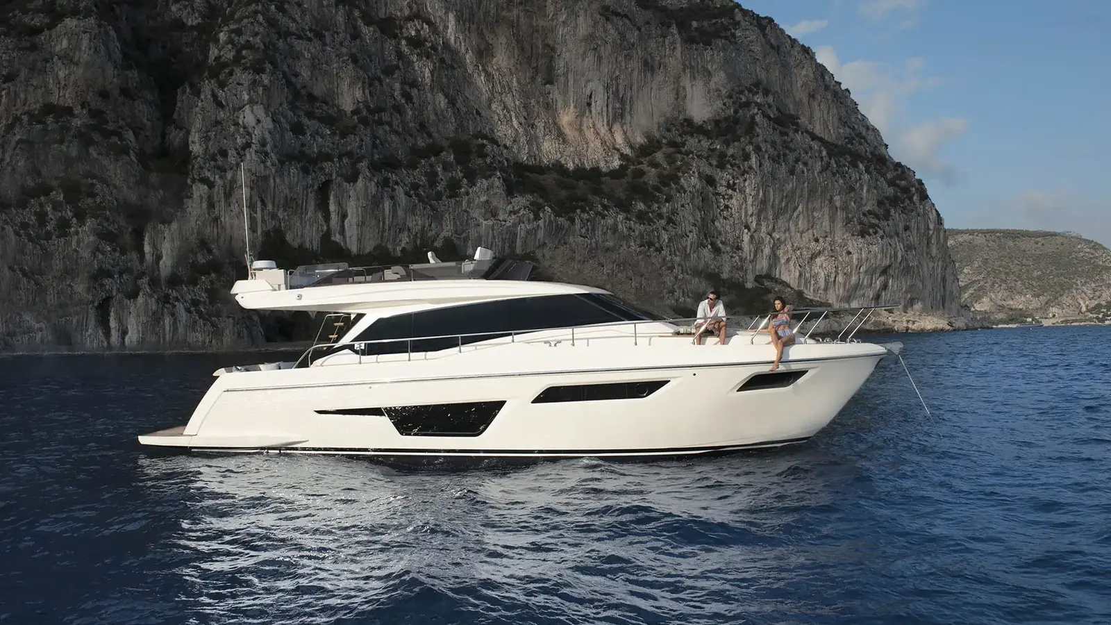 Ferretti Yachts 500 — фото 6