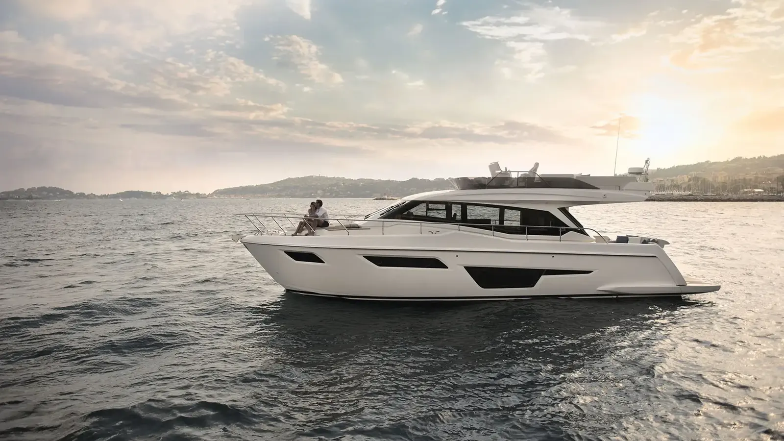 Ferretti Yachts 500 — фото 7