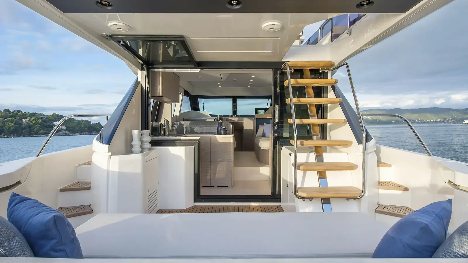 Ferretti Yachts 500 — фото 12