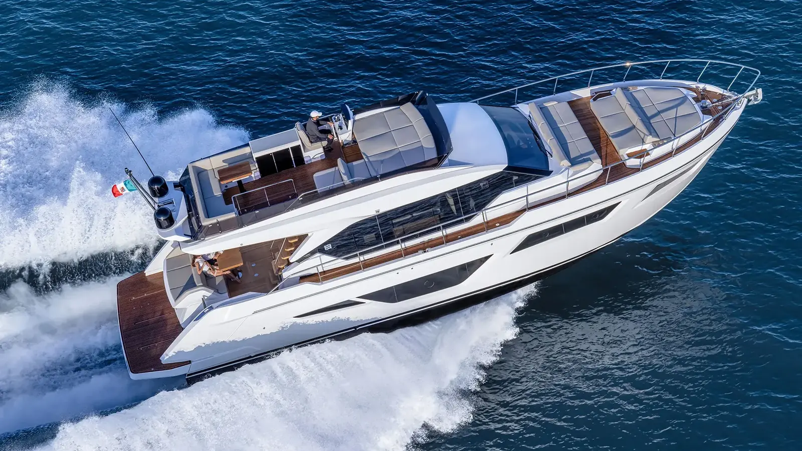 Ferretti Yachts 580 — фото 1