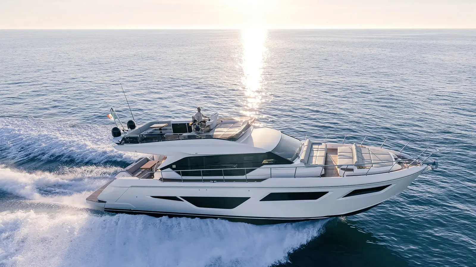Ferretti Yachts 580 — фото 2