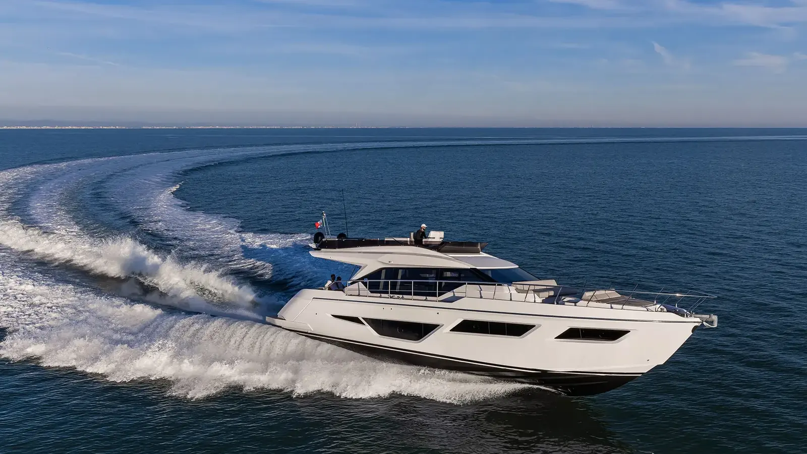 Ferretti Yachts 580 — фото 3