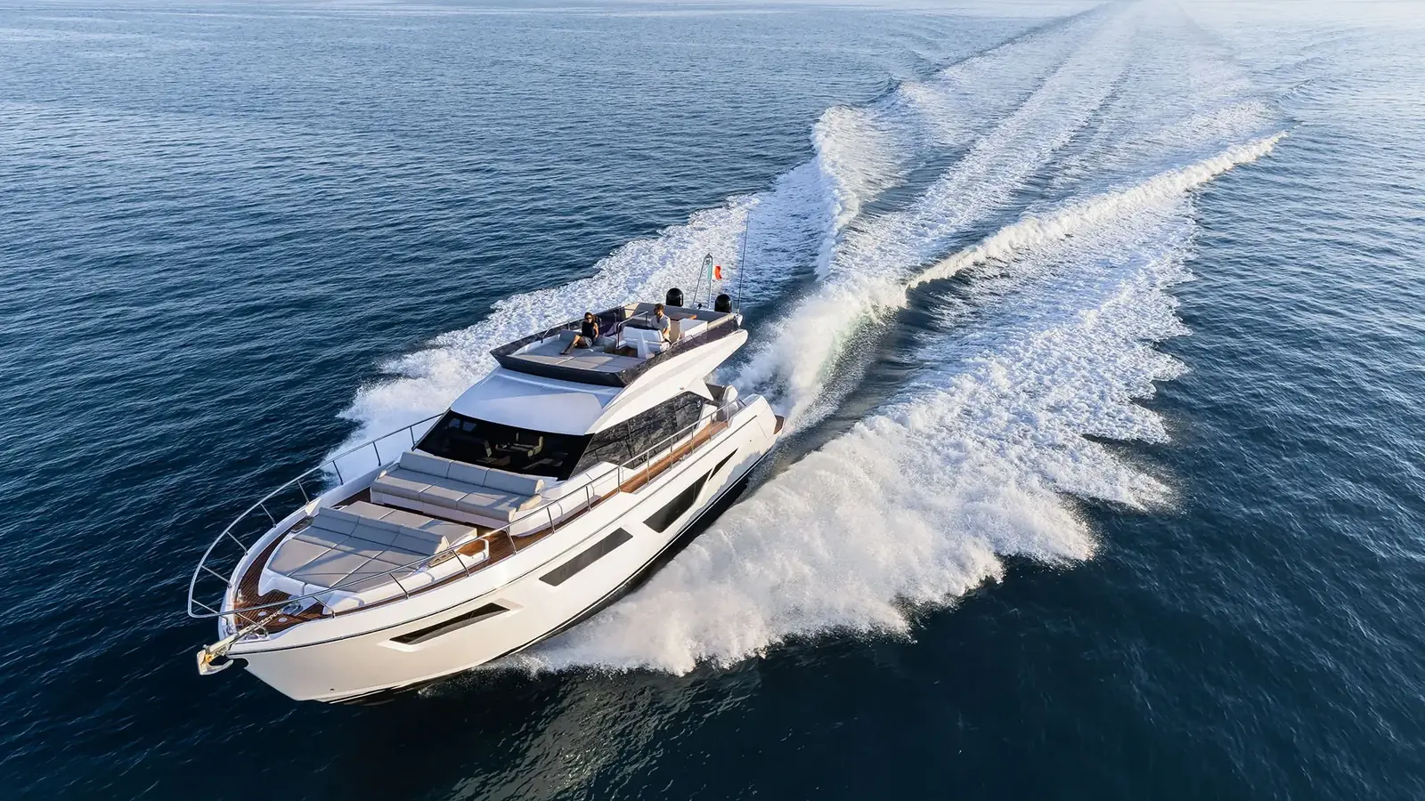 Ferretti Yachts 580 — фото 4