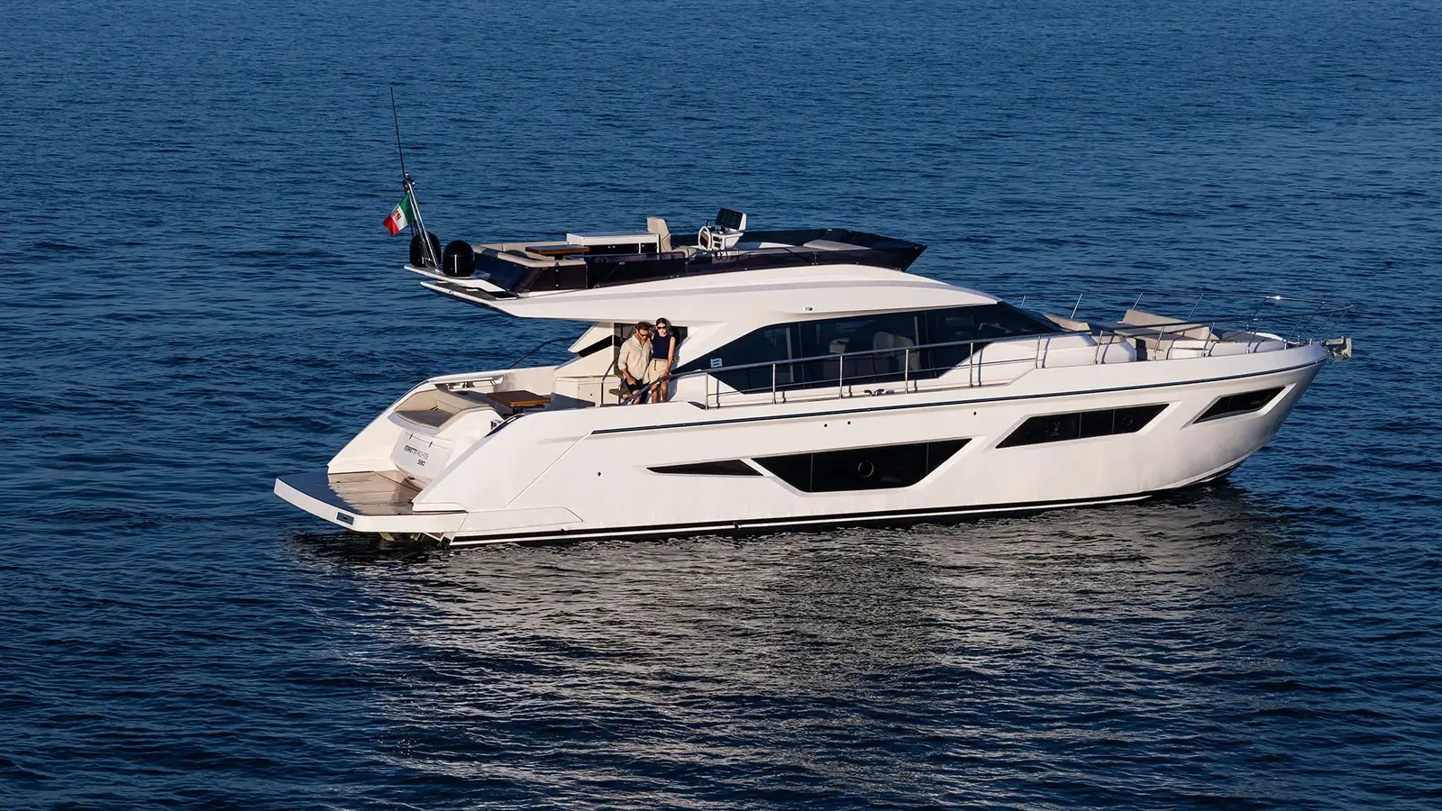 Ferretti Yachts 580 — фото 5