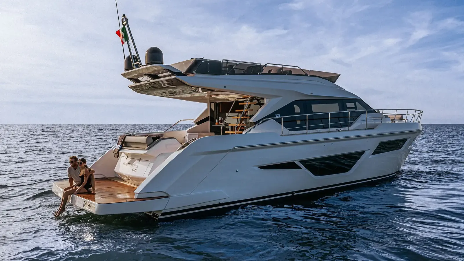 Ferretti Yachts 580 — фото 6