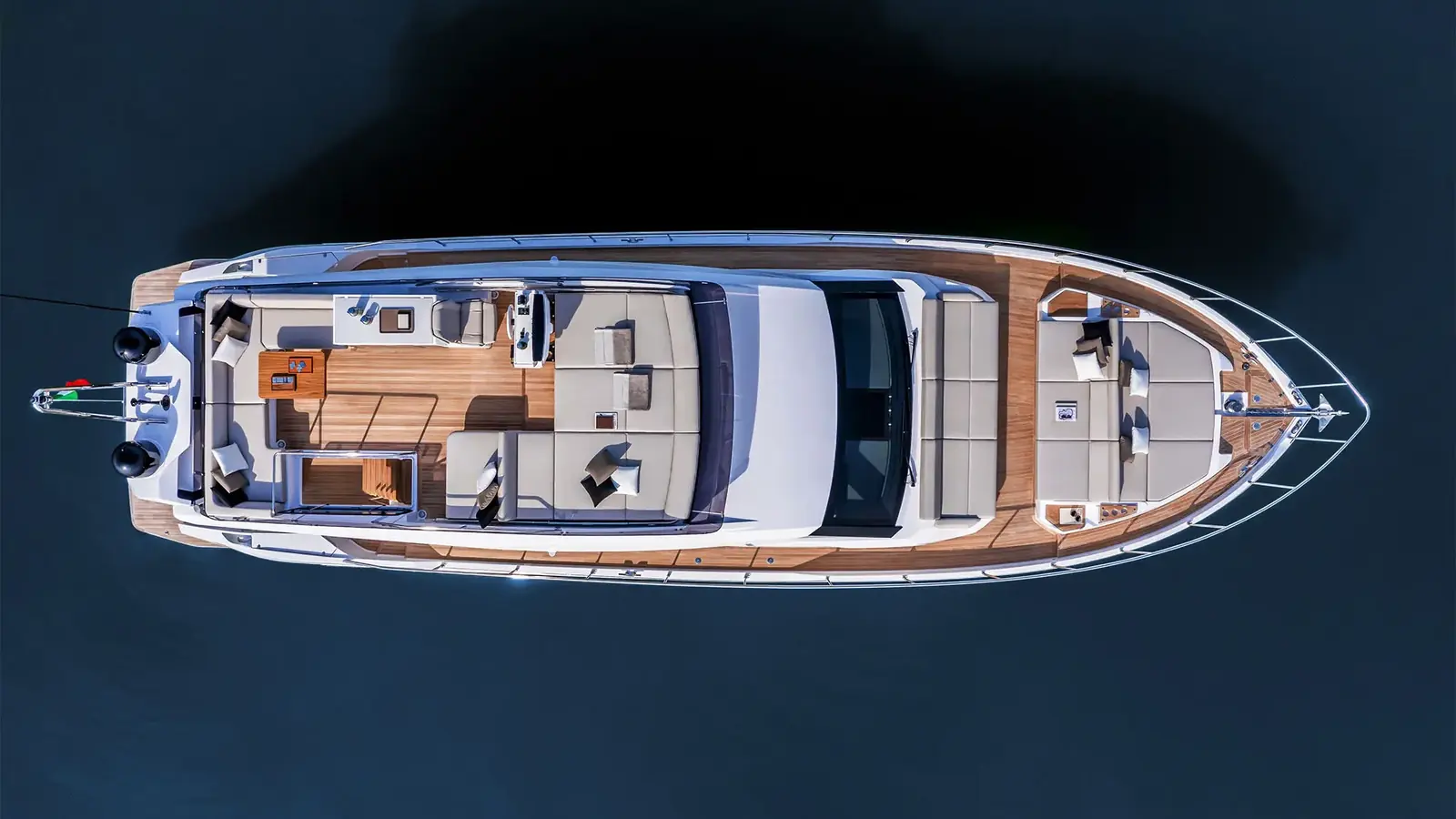 Ferretti Yachts 580 — фото 7