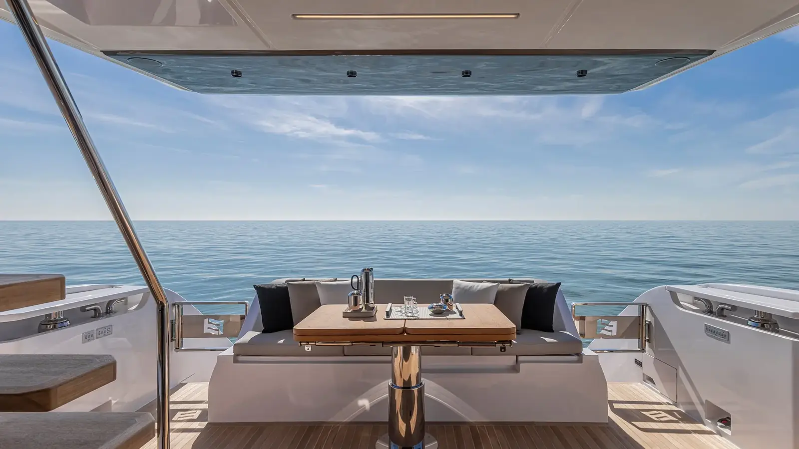 Ferretti Yachts 580 — фото 9