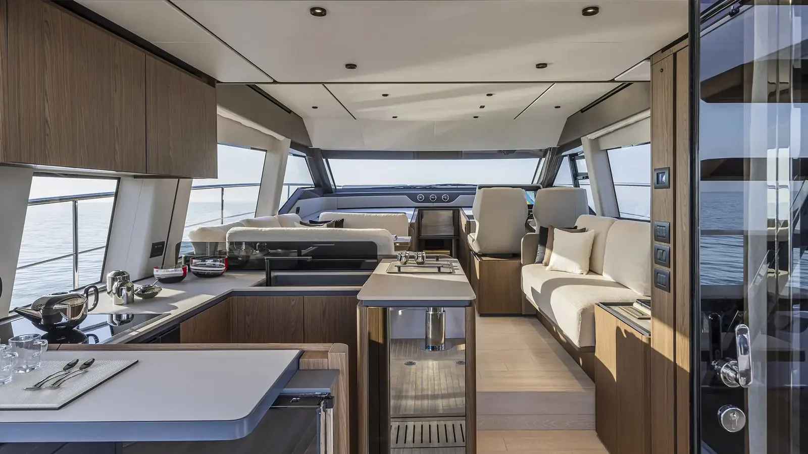 Ferretti Yachts 580 — фото 11