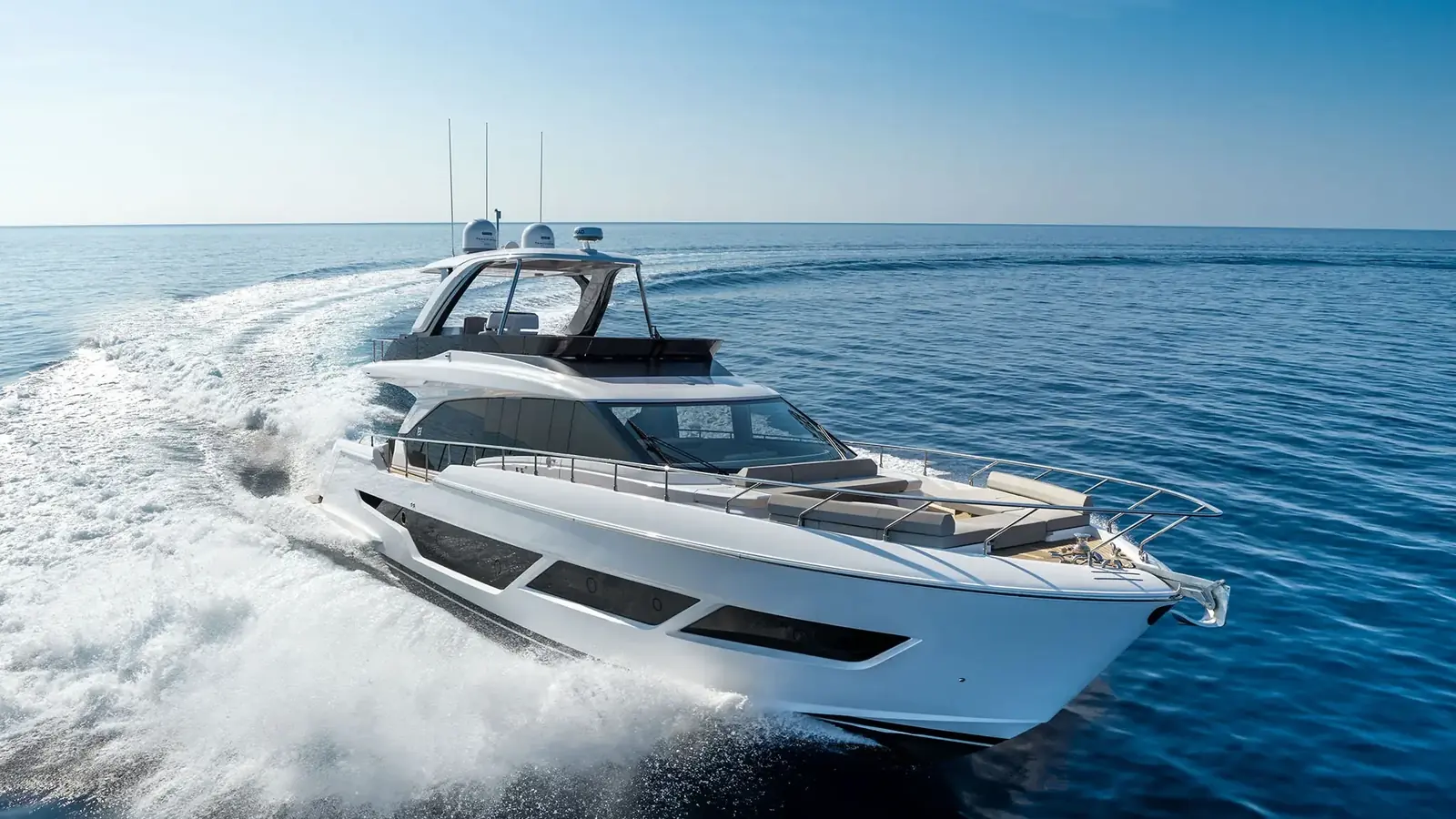 Ferretti Yachts 670 — фото 2