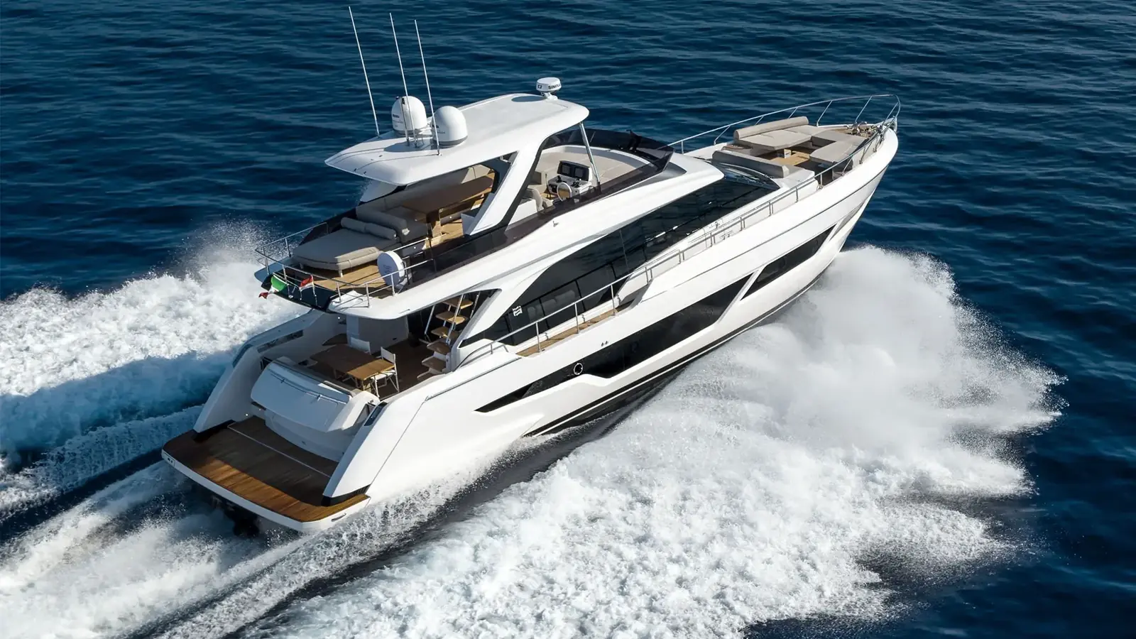Ferretti Yachts 670 — фото 5