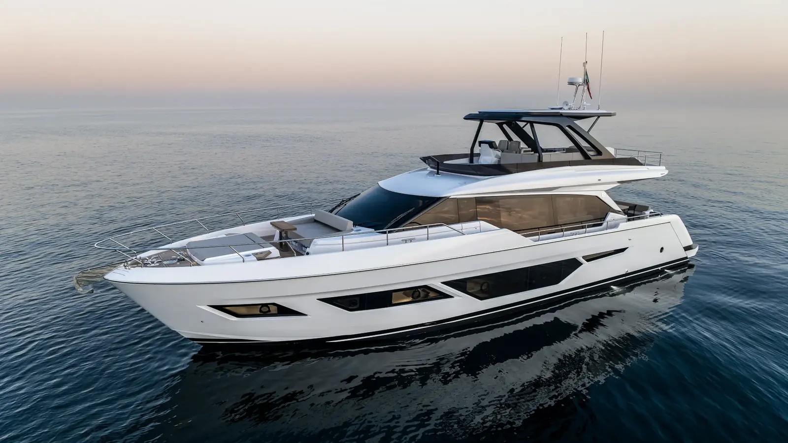 Ferretti Yachts 720 — фото 2
