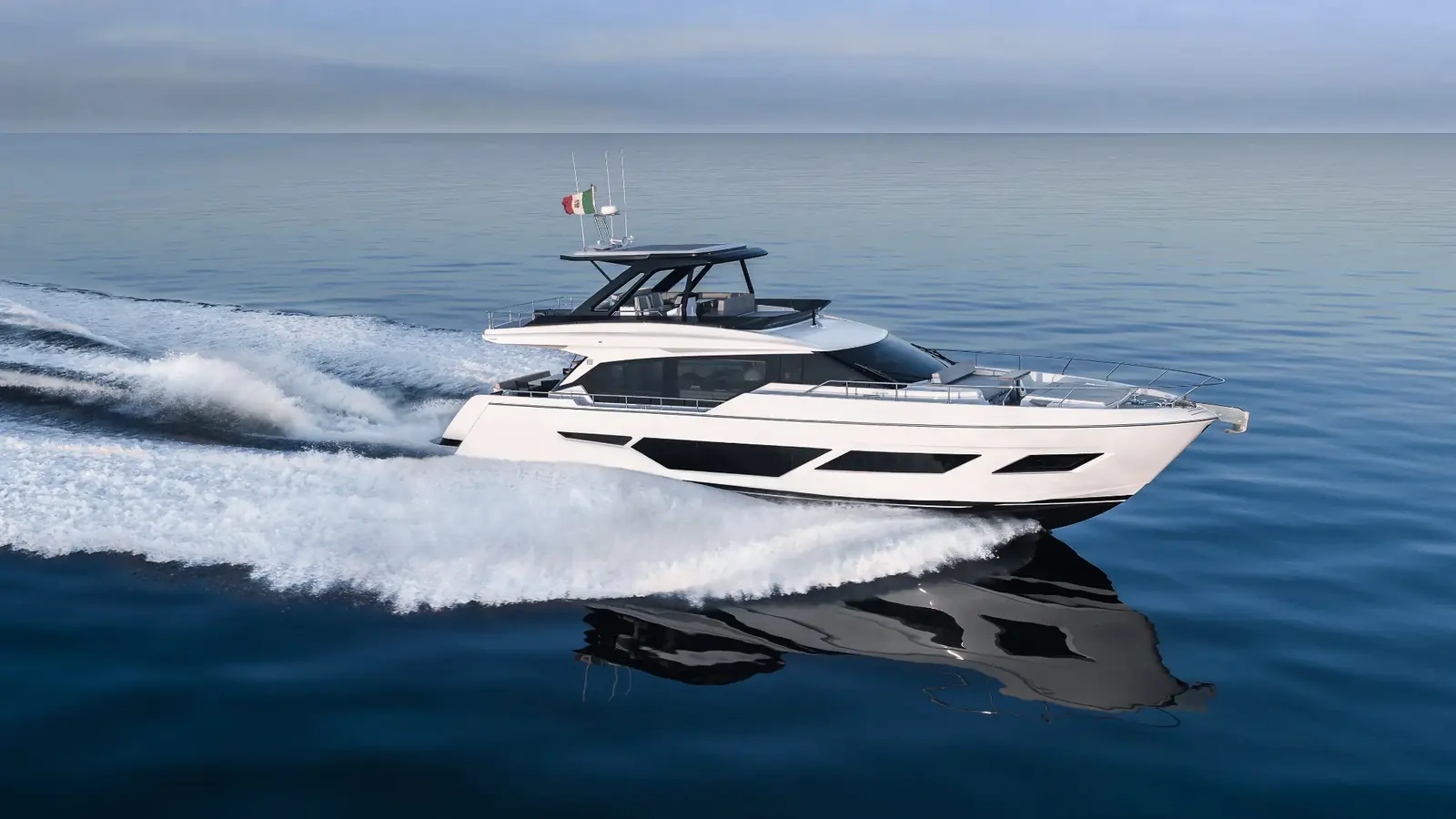 Ferretti Yachts 720 — фото 3