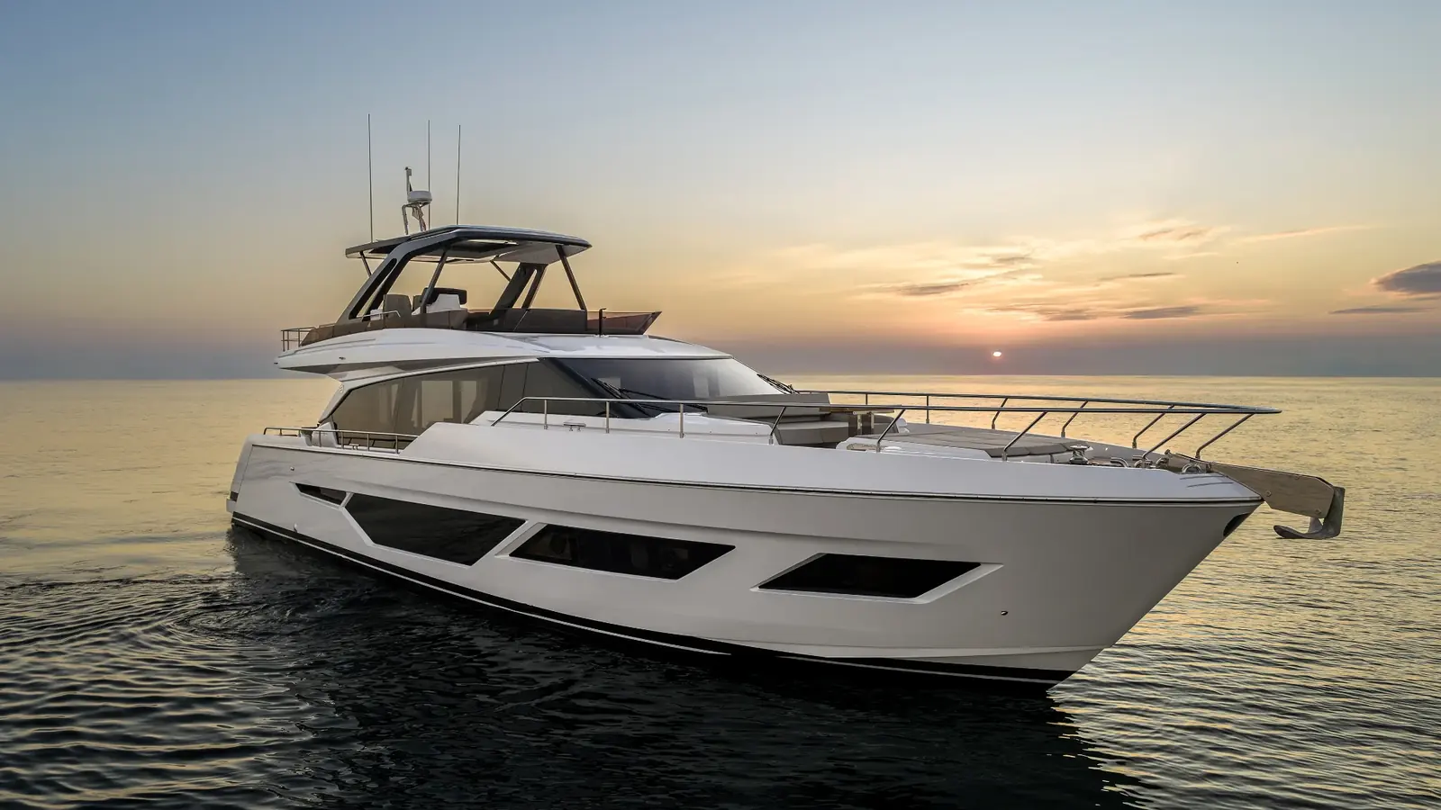 Ferretti Yachts 720 — фото 6
