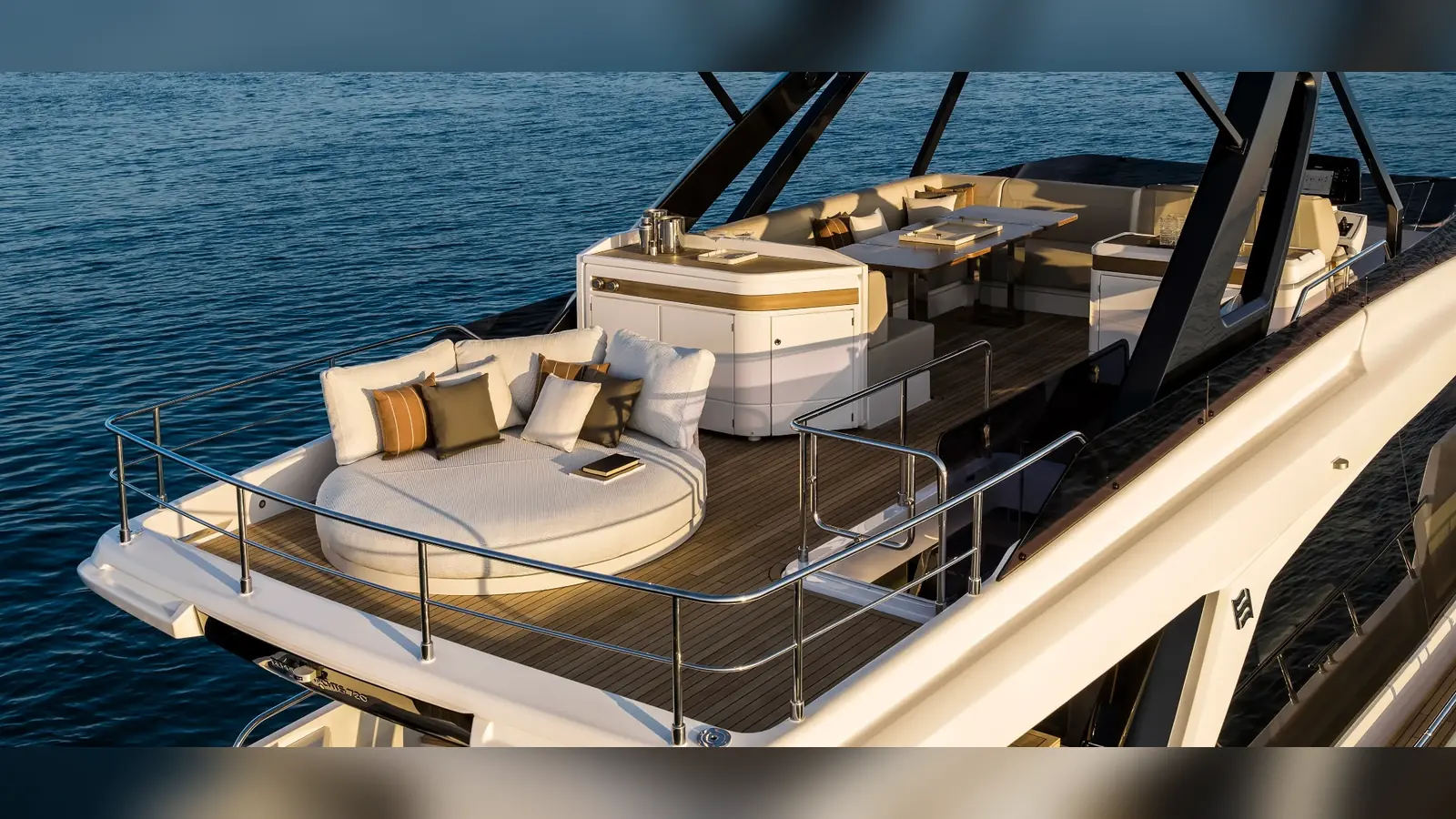 Ferretti Yachts 720 — фото 7