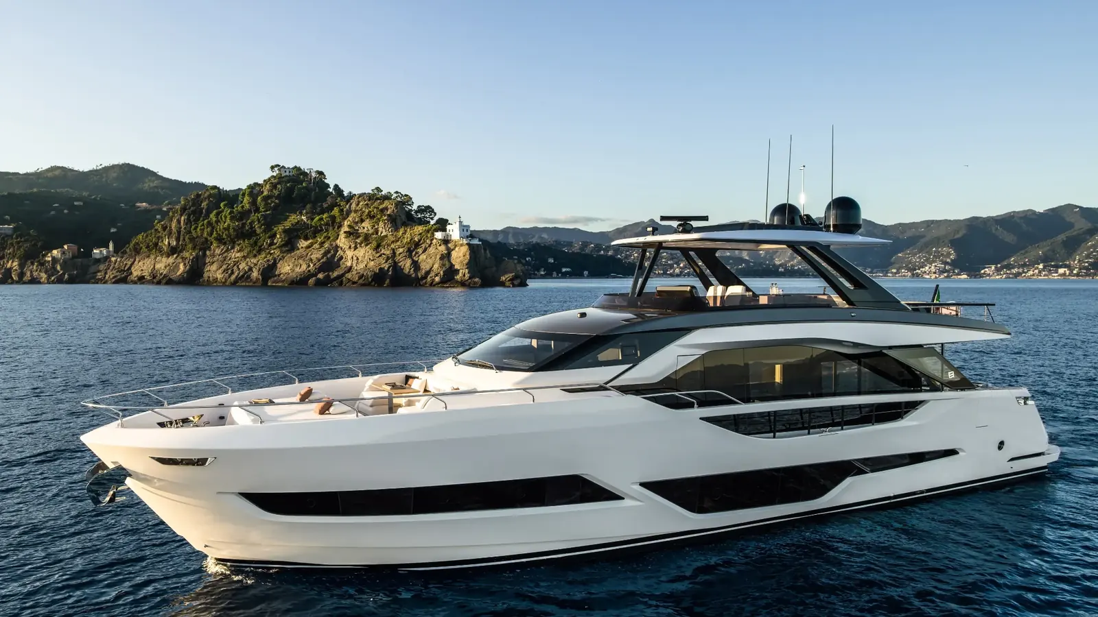 Ferretti Yachts 800 — фото 2