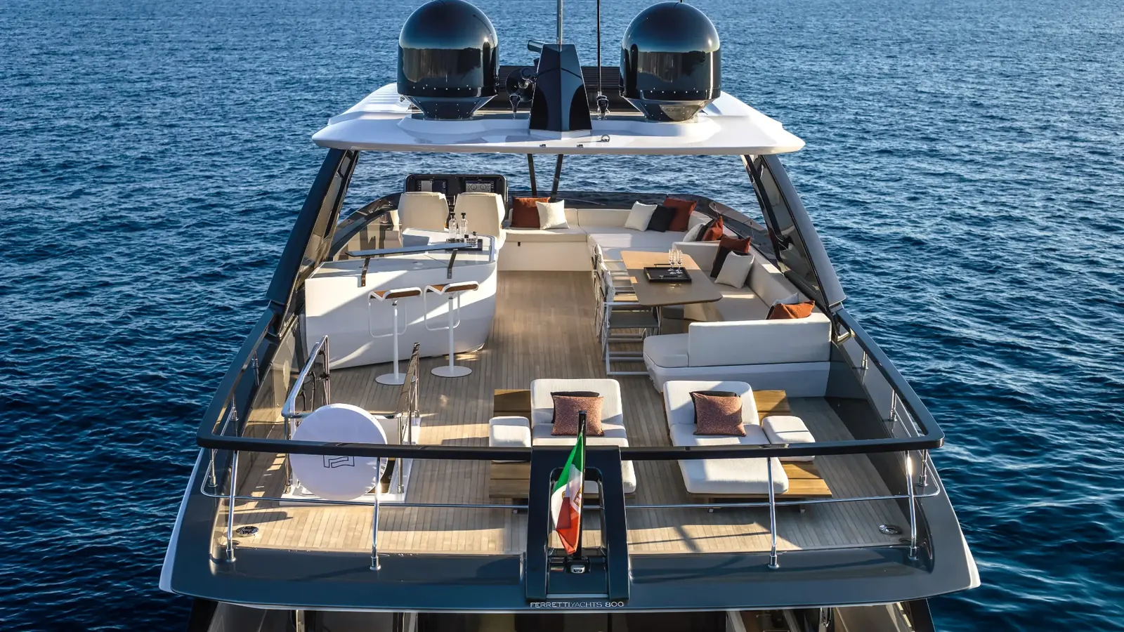 Ferretti Yachts 800 — фото 8