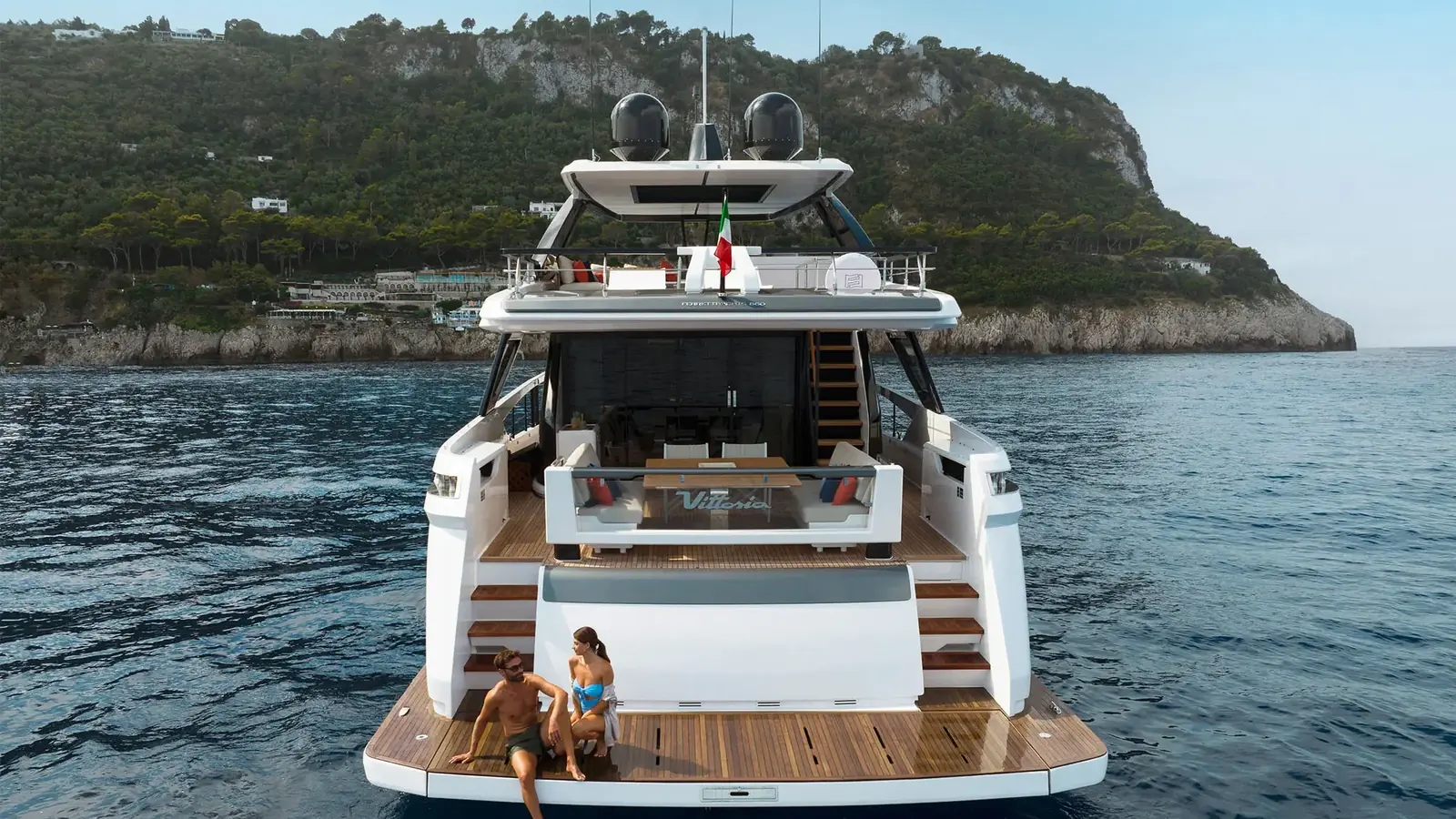 Ferretti Yachts 860 — фото 6