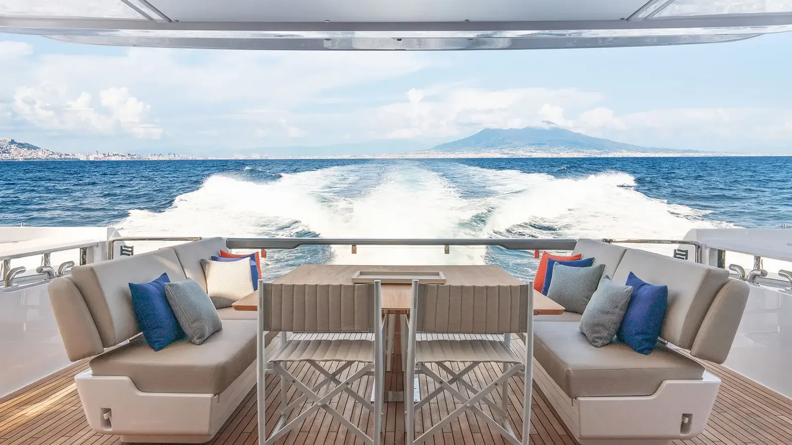 Ferretti Yachts 860 — фото 8