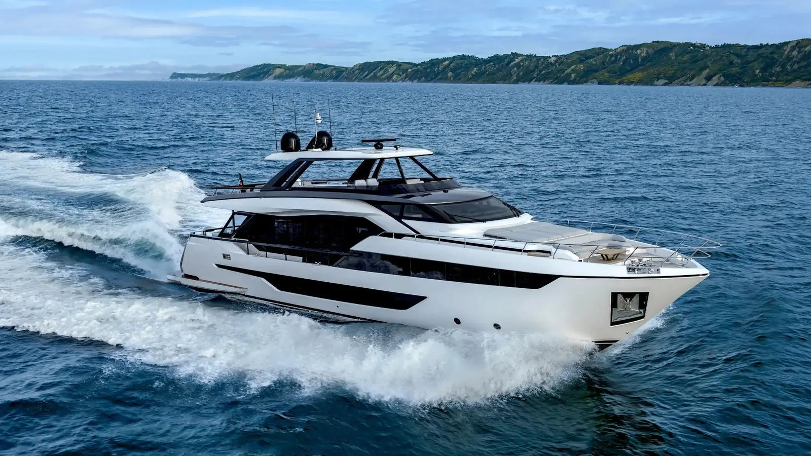 Ferretti Yachts 940 — фото 2
