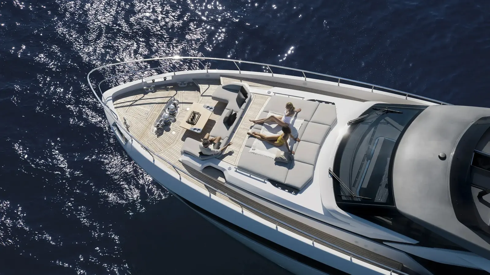 Ferretti Yachts 940 — фото 8