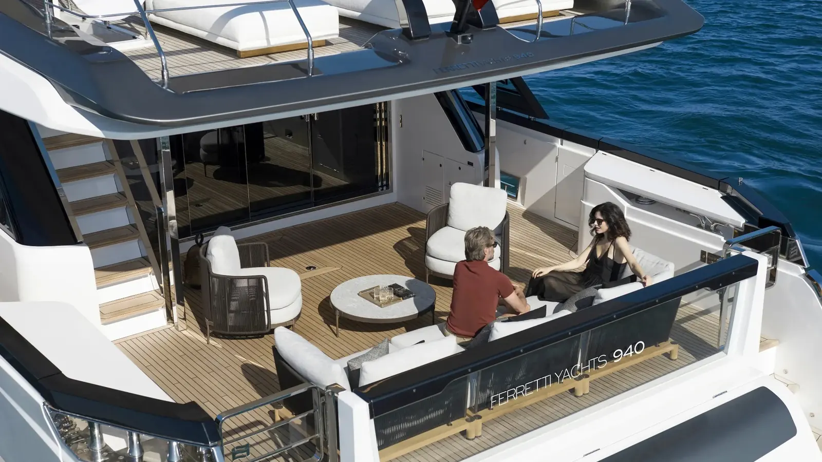 Ferretti Yachts 940 — фото 9