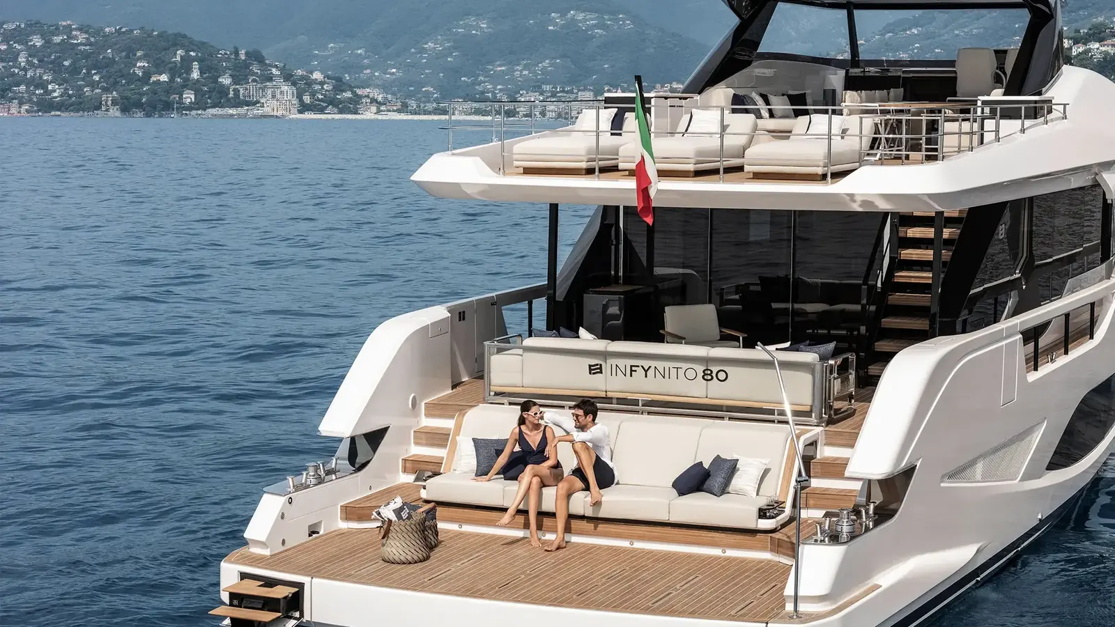 Ferretti Yachts Infynito 80 — фото 5
