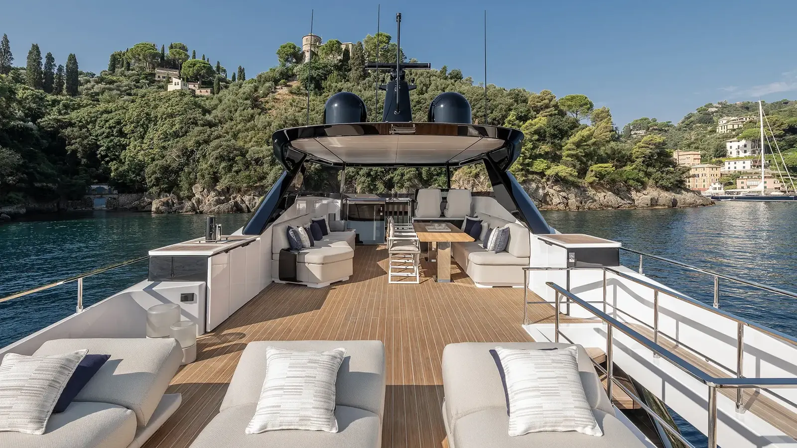 Ferretti Yachts Infynito 80 — фото 7