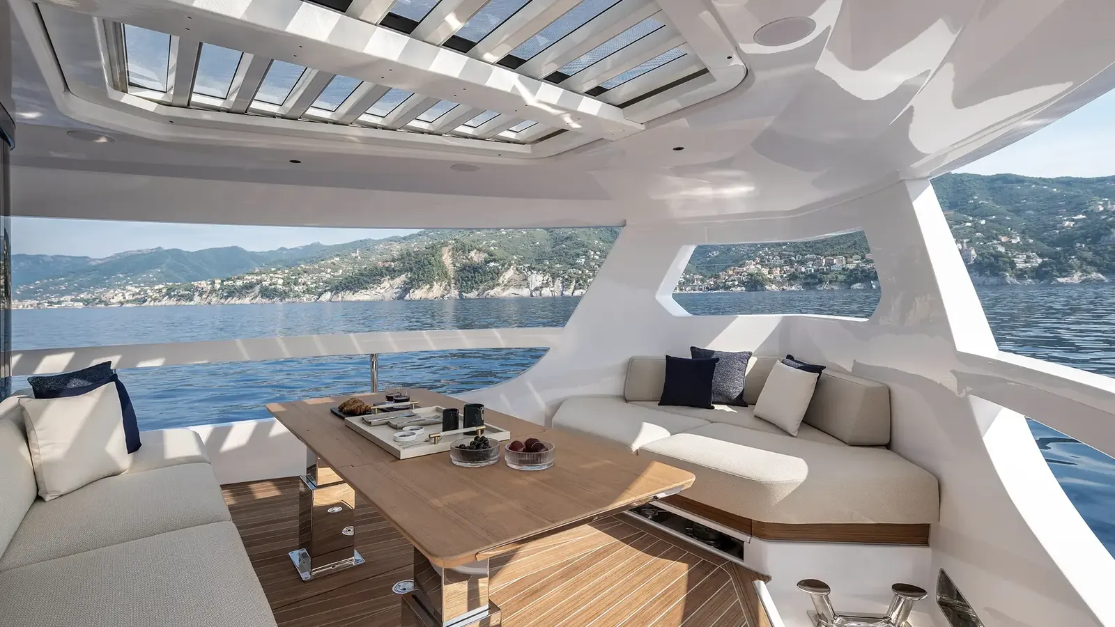 Ferretti Yachts Infynito 80 — фото 10