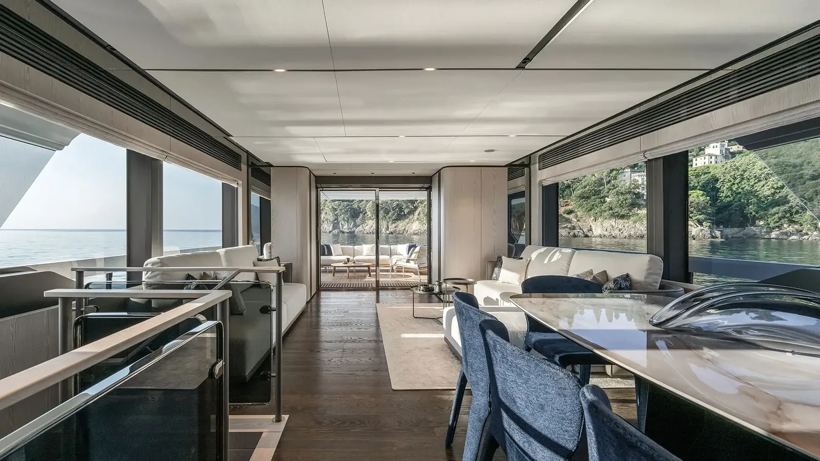 Ferretti Yachts Infynito 80 — фото 14