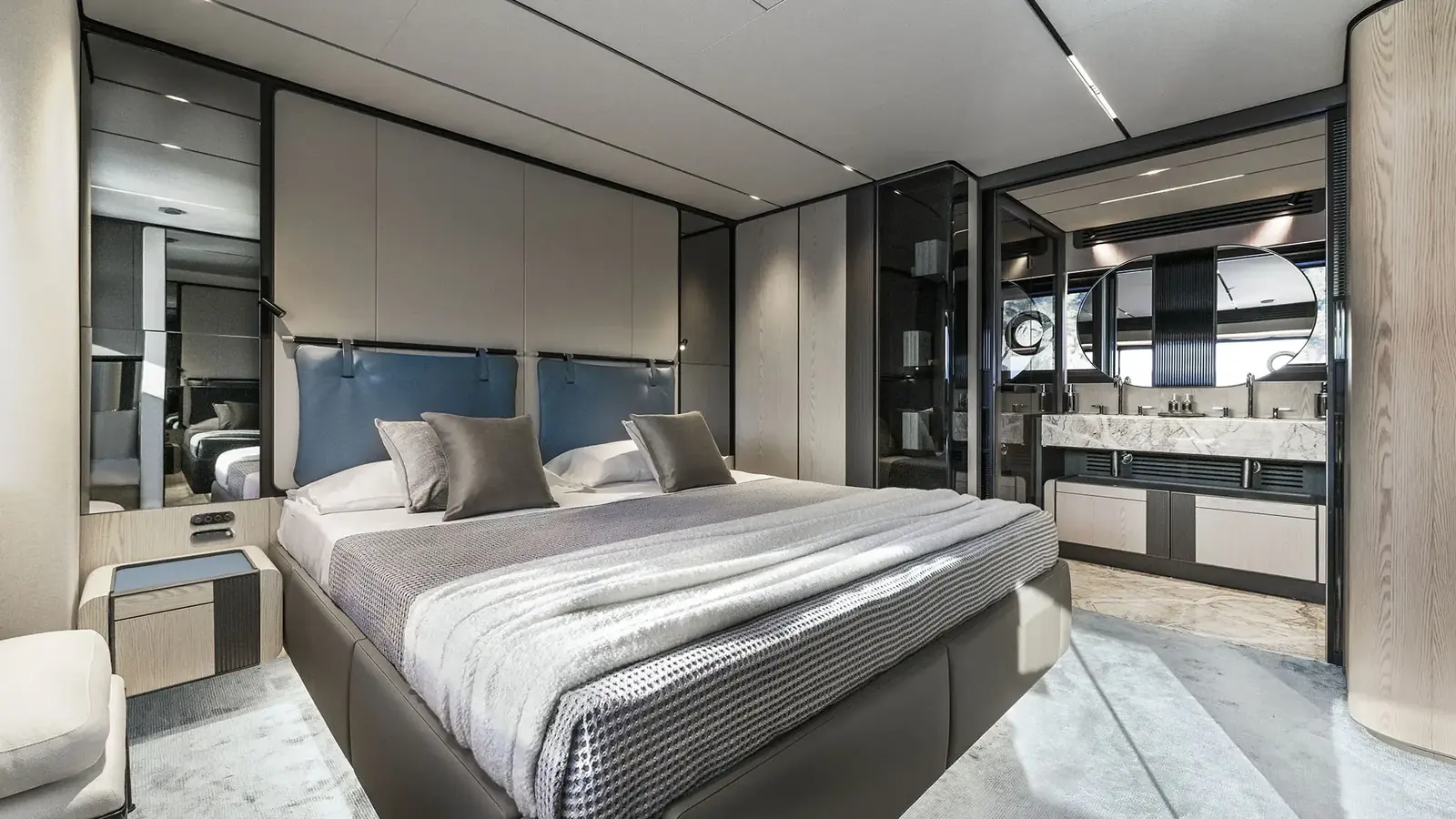 Ferretti Yachts Infynito 80 — фото 16